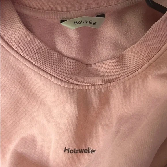 Holzweiler Men’s Pink Sweatshirt - Picture 5 of 5